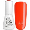 Gel lak na nechty Clavier Luxury 015 – Omg, Orange! , 10 ml