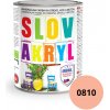 Slovlak Slovakryl 0,75kg 0810 ružový