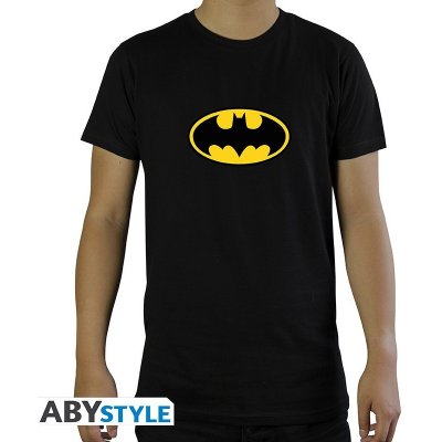 DC COMICS - pánské tričko "Batman Logo" - M, ABYTEX675