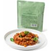 Hotové MRE jedlo Food Force Mäsové guľky s paradajkovou omáčkou a cestovinami