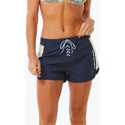 Rip Curl Block Party Hi Waist 3" plavecké šortky navy