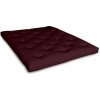 Futon latex by futons.sk Veľkosť: 90x200, Farba: Dark Bordeaux
