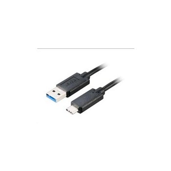 Akasa AK-CBUB27-10BK USB 3.1 typ C na typ A adaptér, 100cm