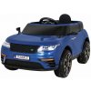 Ramiz Elektrické autíčko Super-S, Modrá, vstup MP3,USB, SD, AUX, diaľkový ovládač 2.4 GHz