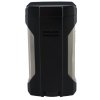 Zapaľovač 4-jet Table-Torch Black w/punch