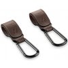 Hauck Pushchair Hooks Brown