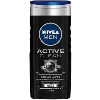 Nivea MEN Active Clean pánsky sprchový gél 250 ml