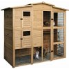 KERBL Kurín 222x115x200cm + DOPRAVA ZDARMA až na Vašu adresu v hodnote 4,99€