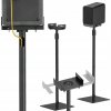 MOZOS MSS6-SET-PRO STOJANY POD ŠTÚDIOVÉ MONITORY, PÁR, STOJANY PRE REPRODUKTORY