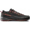 La sportiva Pánske trekingové topánky čierne LA SPORTIVA-TX4 EVO 37D900322 CARBON/CH