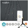 Nedis SmartLife LED Wi-Fi Teplá až studená biela 200 LED 5 x 4 m Android IOS WIFILXT12W200