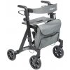 MOBIAK Skladacie pojazdné chodítko „Action Black“ (štvorkolka)