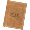 Wild pánska peňaženka N4 P CHM RFID koňaková