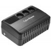 CyberPower BU UPS 650EG (BU650EG-FR) Výkon: 650 VA (360 W) / 3x výstup (3x zálohované) / FR (SK/CZ)