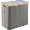 Siguro Kôš na bielizeň Cozy Home Double s vekom 85 l, 50 × 54 × 33 cm