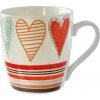 TORO Keramický hrnček 250ml srdca