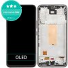 LCD displej + Dotykové sklo Samsung Galaxy A54 5G A546B Black Aftermarket PRO