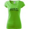 Evolution Football - Dámske tričko Pure - 3XL ( Apple Green )