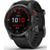 Garmin 010-02539-13 Fénix 7S Solar Slate Gray, Black