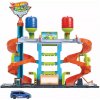 Hot Wheels City color shifters autoumyváreň so špirálou