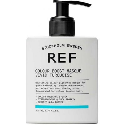 REF Colour Boost Masque VIVID TURQUOISE 200 ml