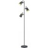 Stojacia lampa Trio Edward E14 40 W čierna