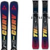 Fischer THE CURV JR (70-90) JRS 2025 detské lyže + FS 4 CA JRS + zľava 300,- na príslušenstvo - 70 - modrá/červená/žlutá