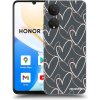 Picasee silikónový prehľadný obal pre Honor X7 - Veľa lásky