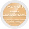 Wet n Wild Bare Focus Clarifying Finishing Powder zmatňujúci púder Light/Medium 6 g