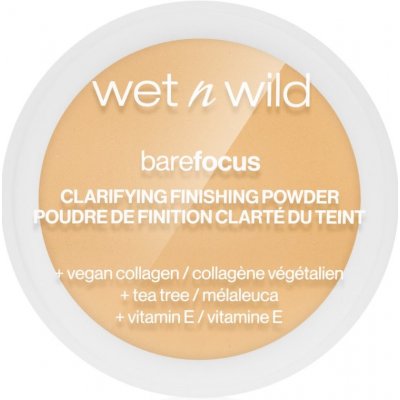 Wet n Wild Bare Focus Clarifying Finishing Powder zmatňujúci púder odtieň Light/Medium 6 g