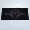 BETTER BODIES TOWEL BLACK/GREY – uterák Better Bodies čierno-sivý