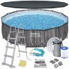 Záhradný bazén s konštrukciou 427 x 107 cm 11v1 Bestway 5614Z