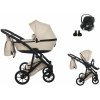 JUNAMA Space Eco + Cybex Aton B2 i-Size 02 beige 2022