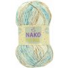 Nako Elit Baby Mini Batik 32421 modro hnedá