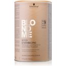 Schwarzkopf Blondme Color prémiový zosvetľujúci 9+ púder so zníženou prašnosťou pre profesionálne použitie Bond Enforcing (Premium Lightener 9+ Dust Free Powder) 450 g