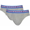North Sails pánske slipy šedé 2pack
