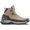 Salewa PUEZ LEATHER MID PTX W Quicksand/Onyx