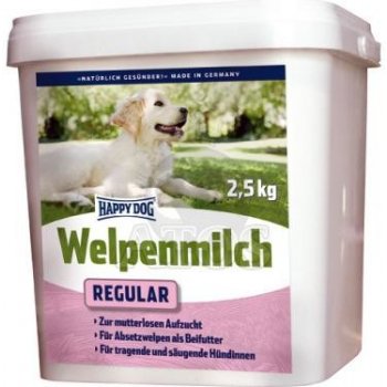 Happy Dog Welpenmilch Regular sušené mléko 2,5 kg