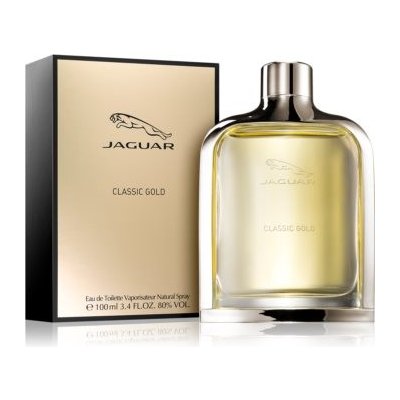 Jaguar Classic Gold, Toaletná voda 100ml pre mužov