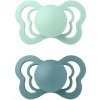 Bibs Couture anatomické cumlíky silikon 2ks Nordic Mint / Island Sea