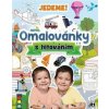 Omalovánky s tetováním - Jedeme