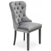 ELEGANTNÁ STOLIČKA NEA SIVÁ ZAMAT