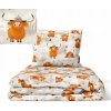 Kompletná súprava posteľnej bielizne veľkoobchod 140 x 200 cm, viacfarebná