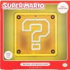 Neonová Lampička na zeď - Super Mario Question 24,5 cm