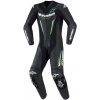 jednodielna kombinéza Alpinestars GP FORCE V2 čierna/zelená
