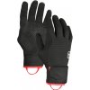 Ortovox Fleece Grid Cover Glove black raven čierne