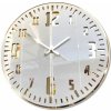 Dizajnové nástenné hodiny Unique Flex z117-2-0-x, 30 cm, zlaté