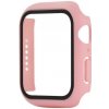 AppleKing ochranné puzdro s tvrdeným sklom pre Apple Watch 42mm - svetloružové - možnosť vrátiť tovar ZADARMO do 30tich dní