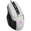 A4tech Bloody W70 Max Activated, RGB podsvícená herní myš, 12000 DPI, USB, bílá