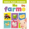 Svojtka SK Kniha plná okienok - Na farme